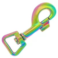 Neo-Chrome Plated Snap Hooks 80 mm - ⧄ 20 mm Neo-Chrome Plated Snap Hooks 80 mm - ⧄ 20 mm
