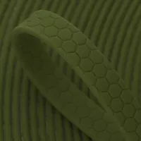 PVC HEXA Coated Webbing 'Green' 10 mm PVC HEXA Coated Webbing 'Green' 10 mm