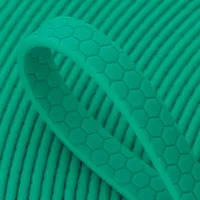 PVC HEXA Coated Webbing 'Crayon Green' 10 mm PVC HEXA Coated Webbing 'Crayon Green' 10 mm