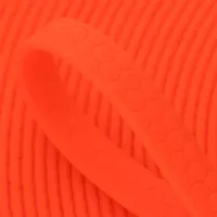 PVC HEXA Coated Webbing 'Neon Orange' 10 mm PVC HEXA Coated Webbing 'Neon Orange' 10 mm