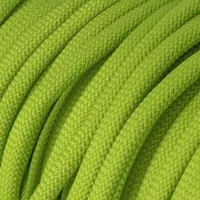 Leaf Green - Dog Leash Rope - Ø 10mm Nylon Leaf Green - Dog Leash Rope - Ø 10mm Nylon