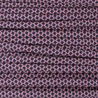 Rose Pink & Midnight blue Diamonds Paracord 550 Type III Rose Pink & Midnight blue Diamonds Paracord 550 Type III