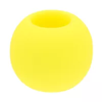 Gelb 10 x 12 mm Runde Kunststoffperle Gelb 10 x 12 mm Runde Kunststoffperle