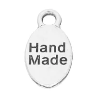 Platin "Hand Made" Charm Platin "Hand Made" Charm