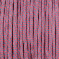 Salmon & Neon Turqouise Diamonds Paracord 550 Type III Salmon & Neon Turqouise Diamonds Paracord 550 Type III