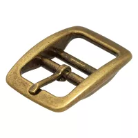 Doppelsteg Schnalle Antikes Messing 25 mm Doppelsteg Schnalle Antikes Messing 25 mm