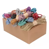 Mix Package - Glittercord 2 mm & 4 mm (50G) Mix Package - Glittercord 2 mm & 4 mm (50G)