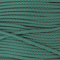 Hazelnut Marron & Dark Cyan Diamonds Paracord 550 Type III Hazelnut Marron & Dark Cyan Diamonds Paracord 550 Type III