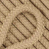 Beige 4mm 100% Recycelten seil (rPET) (PES) Beige 4mm 100% Recycelten seil (rPET) (PES)