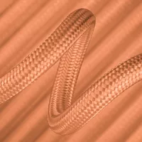 Golden Copper Glamour - 6mm Nylon Premium Seil Golden Copper Glamour - 6mm Nylon Premium Seil