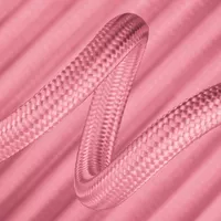 Pastel Rosa - 6mm Nylon Premium Seil Pastel Rosa - 6mm Nylon Premium Seil