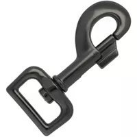 Gun Metal Snap Hook 82 mm - ⧄ 25 mm Gun Metal Snap Hook 82 mm - ⧄ 25 mm