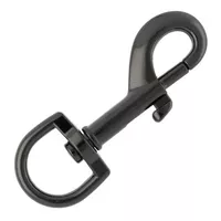 Gun Metal Snap Hook 80 mm - Ø 20 mm Gun Metal Snap Hook 80 mm - Ø 20 mm