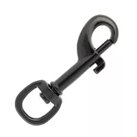 Gun Metal Snap Hook 70 mm - Ø 13 mm Gun Metal Snap Hook 70 mm - Ø 13 mm