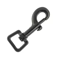 Gun Metal Snap Hook 67 mm - ⧄ 20 mm Gun Metal Snap Hook 67 mm - ⧄ 20 mm