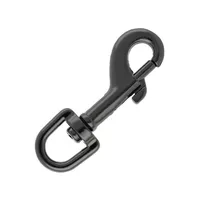 Gun Metal Snap Hook 55 mm - Ø 10 mm Gun Metal Snap Hook 55 mm - Ø 10 mm