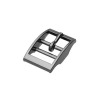 Doppelsteg Schnalle Gun Metal 16 mm Doppelsteg Schnalle Gun Metal 16 mm