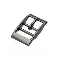 Doppelsteg Schnalle Gun Metal 20 mm Doppelsteg Schnalle Gun Metal 20 mm