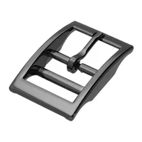 Doppelsteg Schnalle Gun Metal 25 mm Doppelsteg Schnalle Gun Metal 25 mm