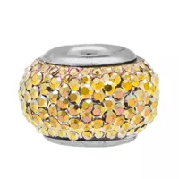 Glitter Bead - Gold Glitter Bead - Gold