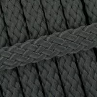 Iron Gris PPM Corde - Ø 12mm. (plane/sans noyau/plane/sans noyau) Iron Gris PPM Corde - Ø 12mm. (plane/sans noyau/plane/sans noyau)