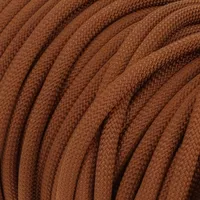 Chocolate Brown - Dog Leash - Ø 10 mm Nylon Chocolate Brown - Dog Leash - Ø 10 mm Nylon