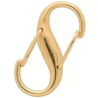 28 mm S-biner Gold 28 mm S-biner Gold