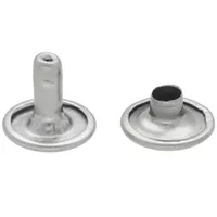 Edelstahl Ø 10 mm x 8 mm Zweiteiliger Geschlossen Hohlniet Edelstahl Ø 10 mm x 8 mm Zweiteiliger Geschlossen Hohlniet