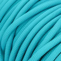 Neon Turquoise - Dog Leash Rope - Ø 10mm (Nylon) Neon Turquoise - Dog Leash Rope - Ø 10mm (Nylon)