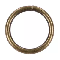 Antikes Messing 20 x 3 mm O-Ring Antikes Messing 20 x 3 mm O-Ring