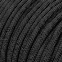 Anthracite - Dog Leash Rope - Ø 6mm Nylon Anthracite - Dog Leash Rope - Ø 6mm Nylon