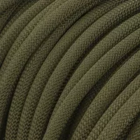Olive Drab - Dog Leash Rope - Ø 6mm Nylon Olive Drab - Dog Leash Rope - Ø 6mm Nylon