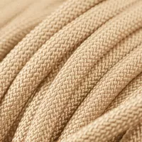 Cafè Latte - Dog Leash Rope - Ø 6mm Nylon Cafè Latte - Dog Leash Rope - Ø 6mm Nylon