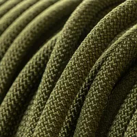 Army Green - Dog Leash Rope - Ø 6mm Nylon Army Green - Dog Leash Rope - Ø 6mm Nylon
