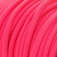 Neon Pink - Dog Leash Rope - Ø 6mm Nylon Neon Pink - Dog Leash Rope - Ø 6mm Nylon
