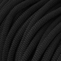 Black - Dog Leash Rope - Ø 6mm Nylon Black - Dog Leash Rope - Ø 6mm Nylon
