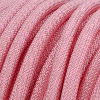 Pastel Pink - Dog Leash Rope - Ø 6mm Nylon Pastel Pink - Dog Leash Rope - Ø 6mm Nylon