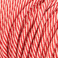 Candy Cane - Dog Leash Rope - Ø 6mm Nylon Candy Cane - Dog Leash Rope - Ø 6mm Nylon