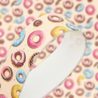 Donuts BioThane ‘BETA’ ® UV-printed 25 mm - 2.5 mm Per Meter Donuts BioThane ‘BETA’ ® UV-printed 25 mm - 2.5 mm Per Meter