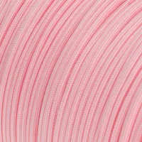 Blanc & Pastel Rose Stripes Paracord 550 Type III Blanc & Pastel Rose Stripes Paracord 550 Type III