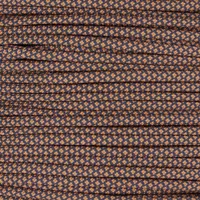 Marine Bleu & Golden Copper Glamour Diamonds Paracorde 550 Type III Marine Bleu & Golden Copper Glamour Diamonds Paracorde 550 Type III