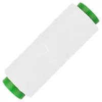 White 1 mm Waxed Polyester Cord White 1 mm Waxed Polyester Cord