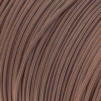 Marine Bleu & Golden Copper Glamour Stripes Paracorde 550 Type III Marine Bleu & Golden Copper Glamour Stripes Paracorde 550 Type III