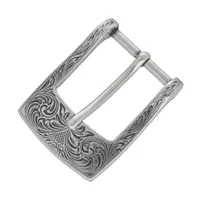 Austin Buckle graviert Antik Silber 25mm Austin Buckle graviert Antik Silber 25mm