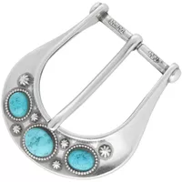 Pecos Buckle Antik Silber 32mm Pecos Buckle Antik Silber 32mm