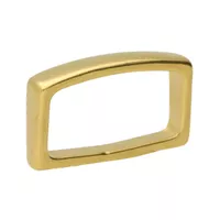 Messing 26 x 13 mm Passant Ring Messing 26 x 13 mm Passant Ring