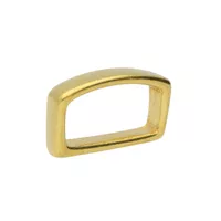 Messing 21 x 10 mm Passant Ring Messing 21 x 10 mm Passant Ring