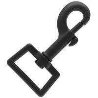 Black Snap Hook 67 mm - ⧄ 25 mm Black Snap Hook 67 mm - ⧄ 25 mm