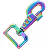 Neo-Chrome Plated Snap Hook 81 mm - ⧄ 26 mm Neo-Chrome Plated Snap Hook 81 mm - ⧄ 26 mm