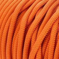 Fox Orange - Dog Leash Rope - Ø 8mm Nylon Fox Orange - Dog Leash Rope - Ø 8mm Nylon